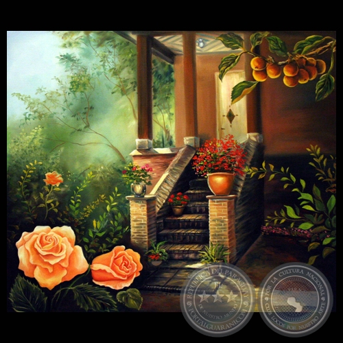 ROSAS - Obras de ARIUS ROMERO